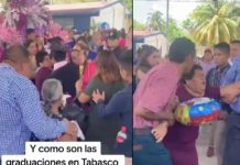Graduación en México termina en pelea entre dos madres (Video) Foto: Graduación en México termina en pelea entre dos madres (Video) / Cortesía