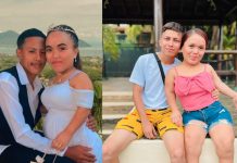 Marisela Soza más que feliz