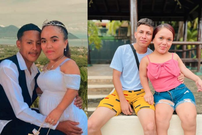 Marisela Soza más que feliz