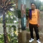 Foto: Dan el último adiós a hombre que cayó de un árbol en Rivas / TN8