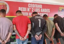 Desmantelan banda criminal que planeaba atentar contra Venezuela Foto: Desmantelan banda criminal que planeaba atentar contra Venezuela / Cortesía