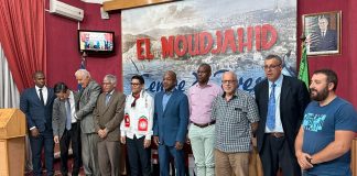 Foto: Embajada en la República Argelina Democrática y Popular organizó el coloquio/Cortesía