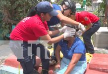 Mujer sufre graves lesiones tras caer en una fosa en el cementerio de Estelí Foto: En Estelí, mujer resultó con lesiones en todo su cuerpo/TN8