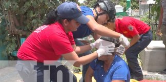 Foto: En Estelí, mujer resultó con lesiones en todo su cuerpo/TN8