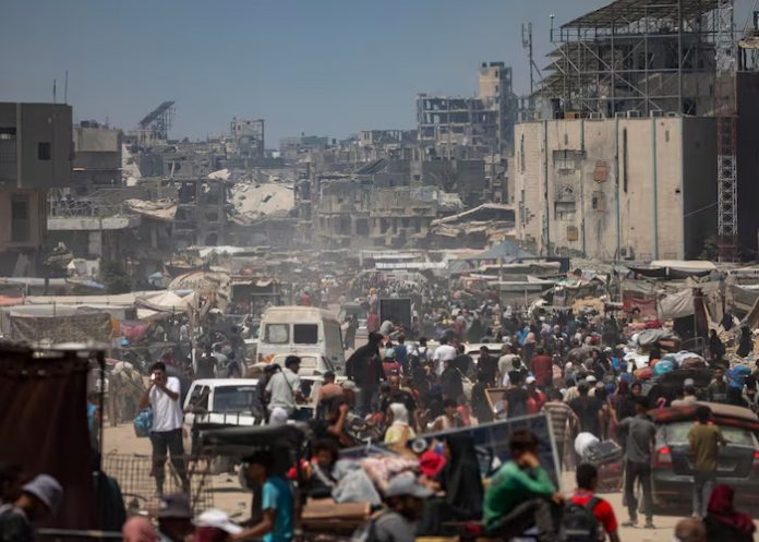 1 Foto: Ataque Israelí a escuela en Gaza deja decenas de muertos y más de 100 heridos / Cortesía