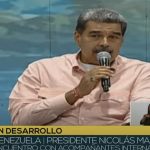 El Presidente de Venezuela, Nicolás Maduro, dirige encuentro con acompañantes internacionales Foto: El Presidente de Venezuela, Nicolás Maduro, dirige encuentro con acompañantes internacionales/TN8