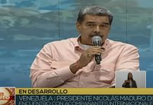 El Presidente de Venezuela, Nicolás Maduro, dirige encuentro con acompañantes internacionales Foto: El Presidente de Venezuela, Nicolás Maduro, dirige encuentro con acompañantes internacionales/TN8