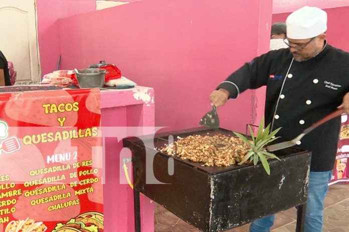 1 Foto: Deliciosa gastronomía alberga la terraza 1 del Parque Nacional de Ferias en Managua /TN8