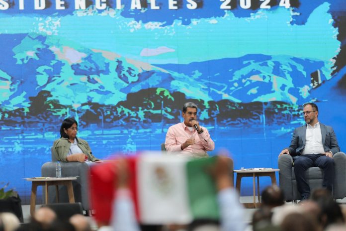 1 Foto: Presidente de Venezuela, Nicolás Maduro se reúne con 910 Observadores Internacionales/Cortesía