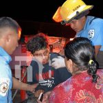 Un menor gravemente lesionado tras choque de motocicleta contra camioneta en Jalapa Foto: Un menor gravemente lesionado tras choque de motocicleta contra camioneta en Jalapa/TN8