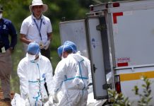 En Panamá se hace identificación forense a migrantes muertos Foto:En Panamá se hace identificación forense a migrantes muertos /créditos