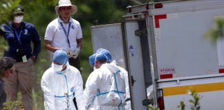 Foto:En Panamá se hace identificación forense a migrantes muertos /créditos