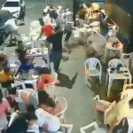 En Brasil un brutal asesinato captado por cámaras de vigilancia Foto: En Brasil un brutal asesinato captado por cámaras de vigilancia /créditos