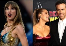 Foto: Taylor Swift confirma su relación especial con Blake Lively y Ryan Reynolds/créditos