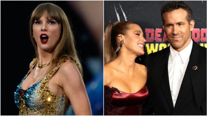 1 Foto: Taylor Swift confirma su relación especial con Blake Lively y Ryan Reynolds/créditos