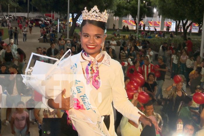 1 Foto: Elección de la Reina de las Fiestas Patronales de Managua culmina con éxito/TN8