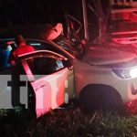 Accidente en Carretera Boaco-Managua: Camioneta y camión ganadero colisionan Foto: Accidente en Carretera Boaco-Managua: Camioneta y camión ganadero colisionan/TN8
