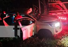 Accidente en Carretera Boaco-Managua: Camioneta y camión ganadero colisionan Foto: Accidente en Carretera Boaco-Managua: Camioneta y camión ganadero colisionan/TN8