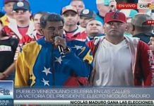 «Va haber paz, estabilidad y justicia» Así lo dijo el Presidente de Venezuela Foto: "Va haber paz, estabilidad y justicia" Así lo dijo el Presidente de Venezuela/Cortesía