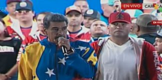 Foto: "Va haber paz, estabilidad y justicia" Así lo dijo el Presidente de Venezuela/Cortesía