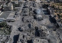 Foto: Devastación en Gaza /cortesía