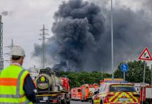 Foto: Explosión en Alemania /cortesía