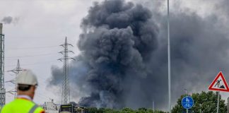 Foto: Explosión en Alemania /cortesía