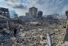 Foto: Crisis en Gaza provoca exodus en la administración Biden /cortesía