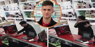 Foto: Joven llora tras comprarse Playstation 5 /Cortesía