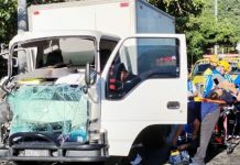 Aparatoso accidente en El Salvador deja a un hombre gravemente lesionado Foto: Accidente en El Salvador /cortesía