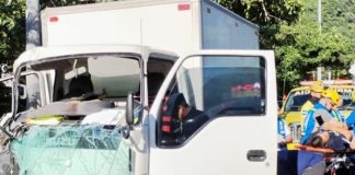 Foto: Accidente en El Salvador /cortesía