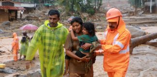 Foto: Más de 50 muertos en India por desprendimiento de tierra/Créditos