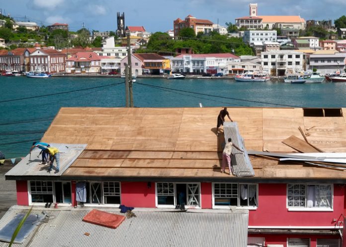 Foto: Huracán Beryl arrasa con Granada /cortesía Foto: Huracán Beryl arrasa con Granada /cortesía