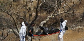 Foto: Encuentran fosa con restos humanos en Jalisco, México/Créditos