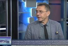 Monedero desenmascara la estrategia mediática «derechista» contra Venezuela Foto: Debate político en Venezuela /cortesía