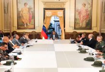 Venezuela anuncia medidas de seguridad y defensa ante plan de violencia extremista Venezuela anuncia medidas de seguridad y defensa ante plan de violencia extremista