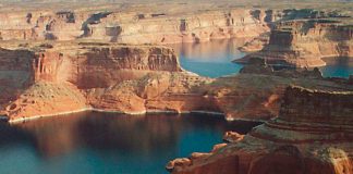 Foto: Una mujer y dos niños perdieron la vida  en el lago Powell/Cortesía