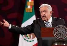 México rechaza la intervención de la OEA sobre Venezuela Foto: Intervención del presidente de México /cortesía