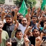 Foto: Protestas en Cisjordania /cortesía