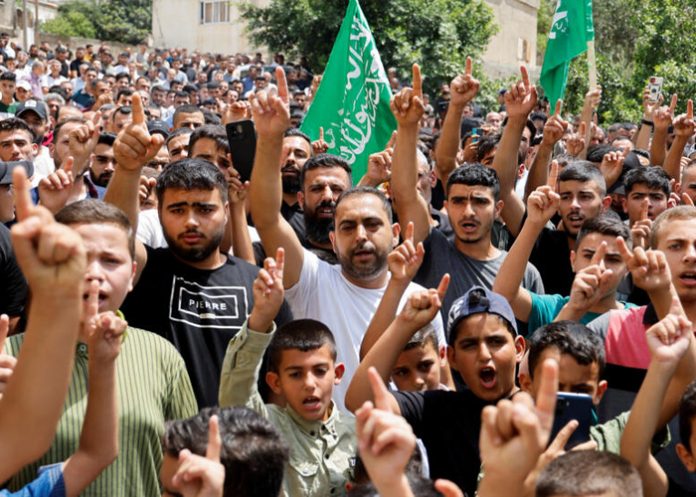 Foto: Protestas en Cisjordania /cortesía Foto: Protestas en Cisjordania /cortesía