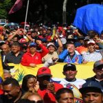 Trabajadores de Venezuela alzan su voz en respaldo a la paz Foto: Trabajadores de Venezuela alzan su voz /cortesía