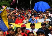 Trabajadores de Venezuela alzan su voz en respaldo a la paz Foto: Trabajadores de Venezuela alzan su voz /cortesía