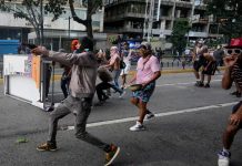 Fiscal de Venezuela anuncia más de mil arrestos por violencia electoral Foto: Venezuela en alerta /cortesía