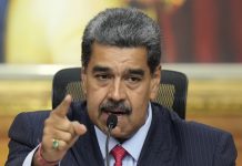 Nicolás Maduro: «¿Por qué esta campaña contra Venezuela?» Foto: Presidente de Venezuela tras sanciones /cortesía