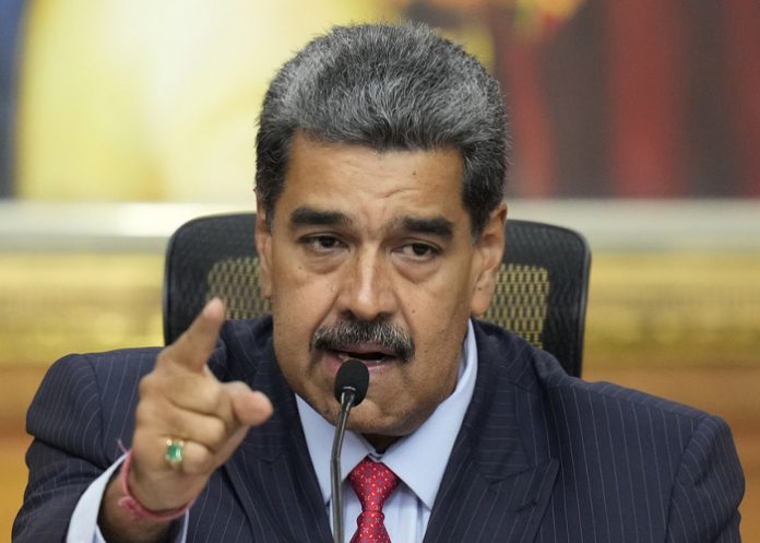 Foto: Presidente de Venezuela tras sanciones /cortesía Foto: Presidente de Venezuela tras sanciones /cortesía