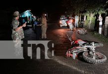Foto: Policía investiga dos accidentes de tránsito en Nueva Segovia/TN8