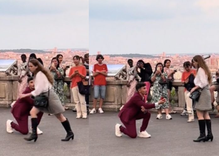 Propuesta de matrimonio se convierte en pesadilla