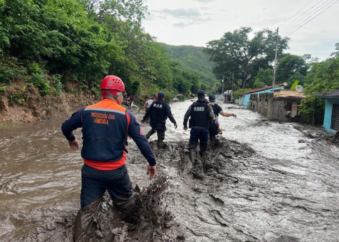 Foto: Beryl pone en emergencia a Venezuela /cortesía Foto: Beryl pone en emergencia a Venezuela /cortesía