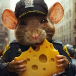 Policía es expulsado por robar Queso Cheddar de un camión accidentado Policía expulsado por robar Queso Cheddar