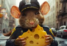 Policía es expulsado por robar Queso Cheddar de un camión accidentado Policía expulsado por robar Queso Cheddar